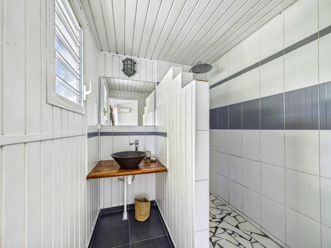 20.Guadeloupe Deshais- location villa 4 chambres 8 personnes avec piscine vue Mer
